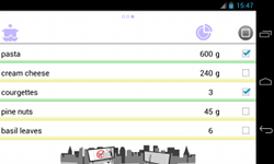 Landscape measurement units screenshot