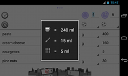 Landscape decimal help screenshot 
