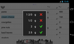 Landscape fraction help screenshot
