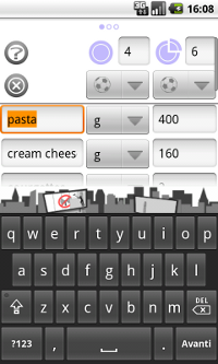 Definition page on Android 2.1 screenshot
